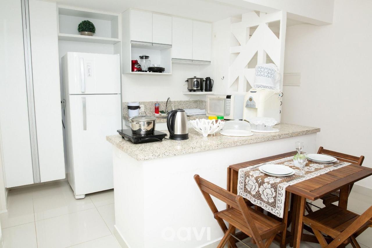 Qavi - Flat Resort Beira Mar Cotovelo #Inmare322 Parnamirim Exterior photo