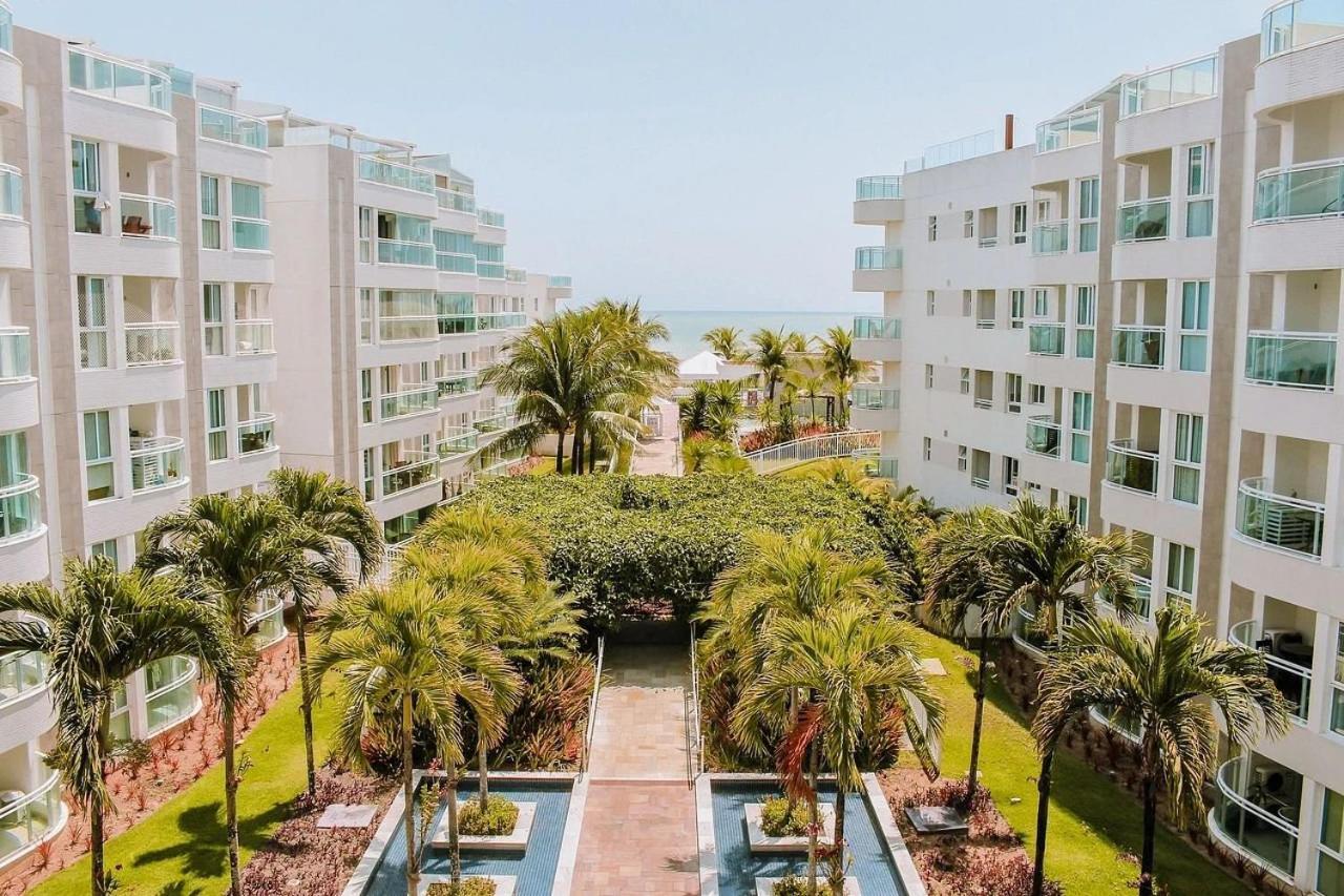 Qavi - Flat Resort Beira Mar Cotovelo #Inmare322 Parnamirim Exterior photo