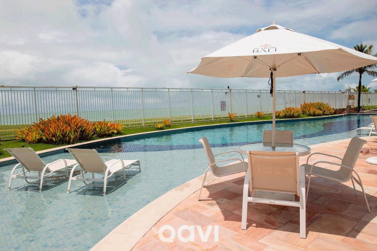 Qavi - Flat Resort Beira Mar Cotovelo #Inmare322 Parnamirim Exterior photo