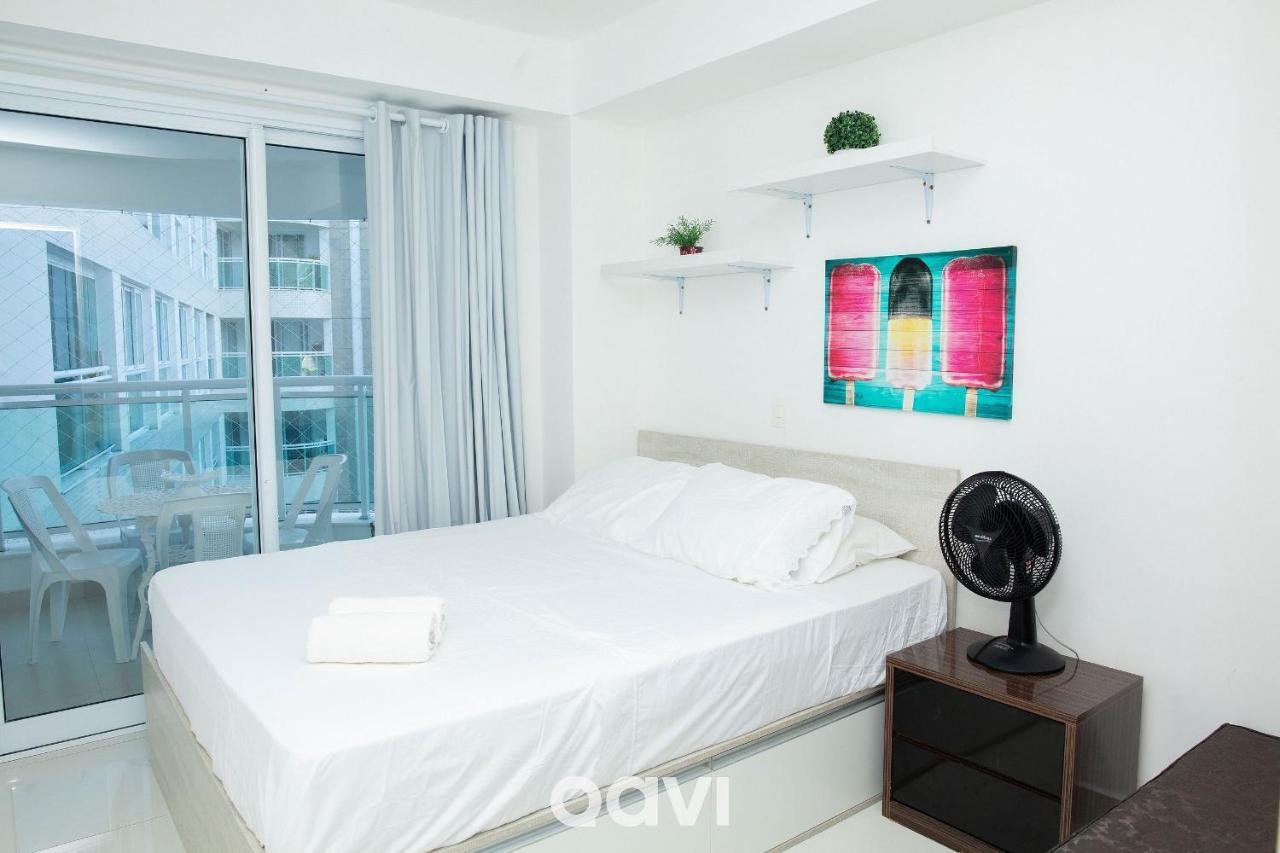 Qavi - Flat Resort Beira Mar Cotovelo #Inmare322 Parnamirim Exterior photo
