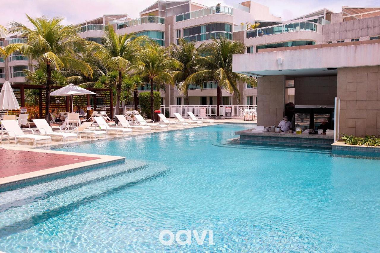 Qavi - Flat Resort Beira Mar Cotovelo #Inmare322 Parnamirim Exterior photo