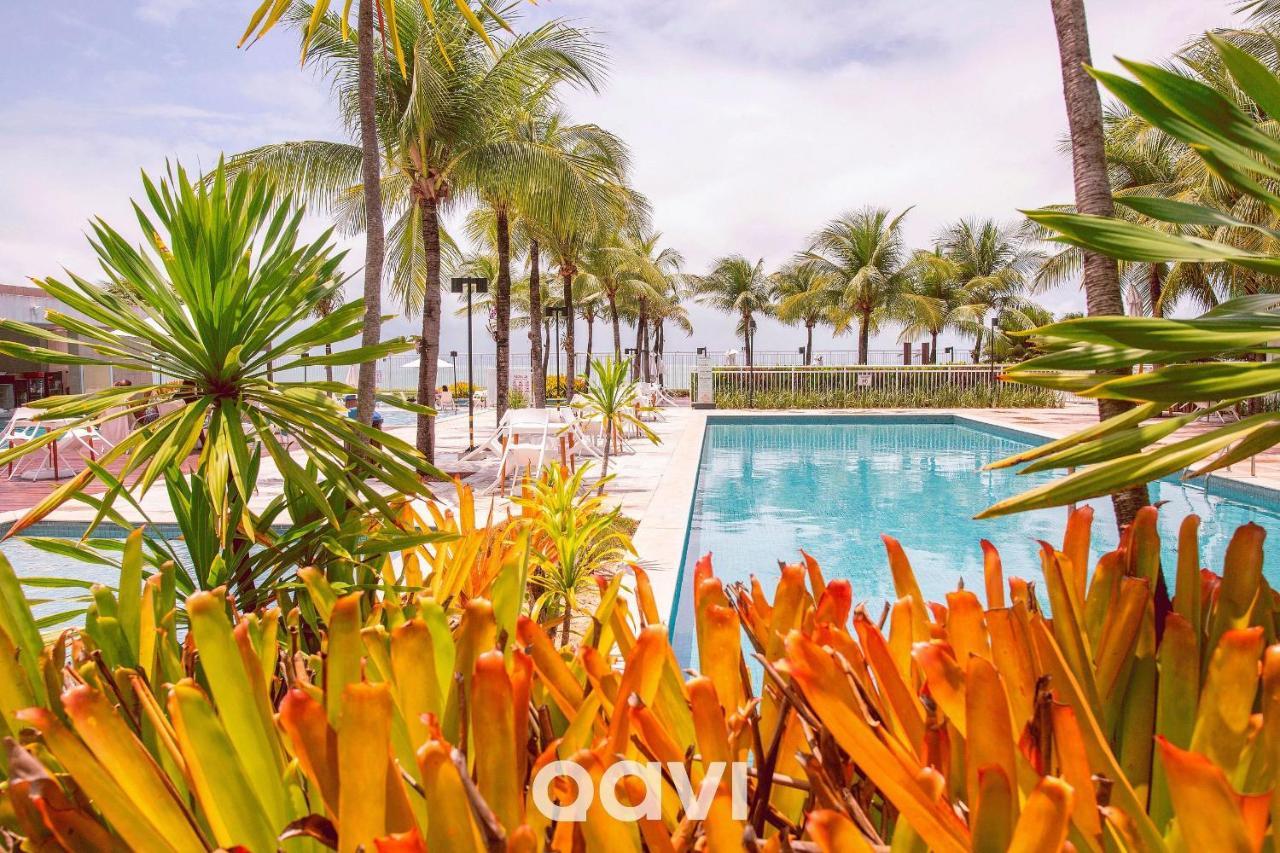 Qavi - Flat Resort Beira Mar Cotovelo #Inmare322 Parnamirim Exterior photo