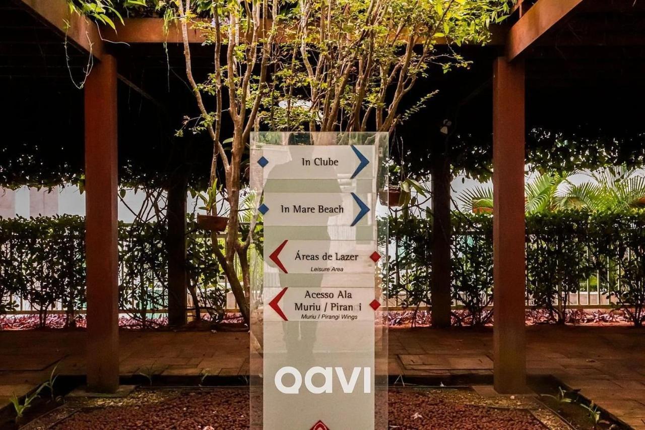 Qavi - Flat Resort Beira Mar Cotovelo #Inmare322 Parnamirim Exterior photo