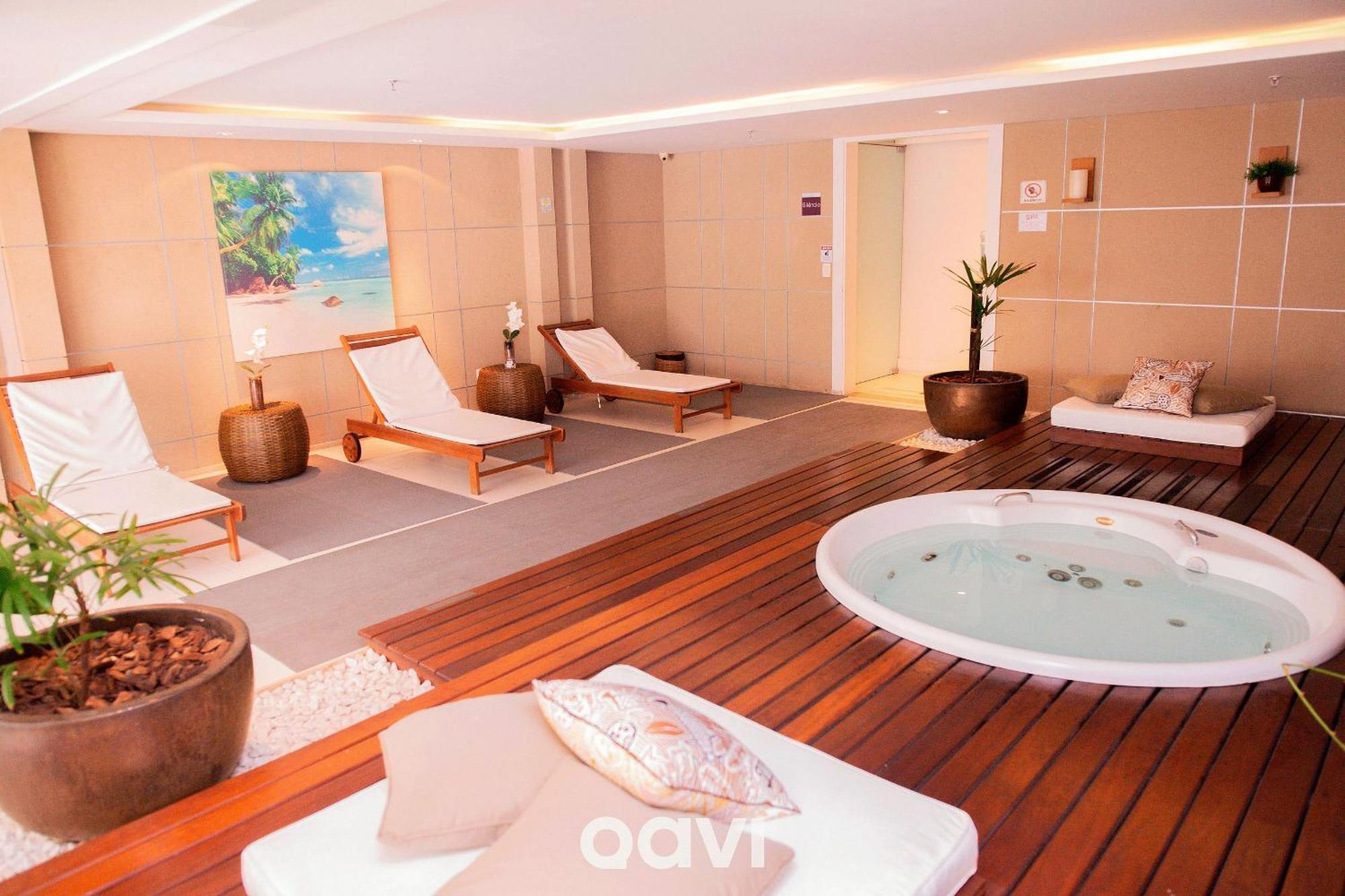 Qavi - Flat Resort Beira Mar Cotovelo #Inmare322 Parnamirim Exterior photo