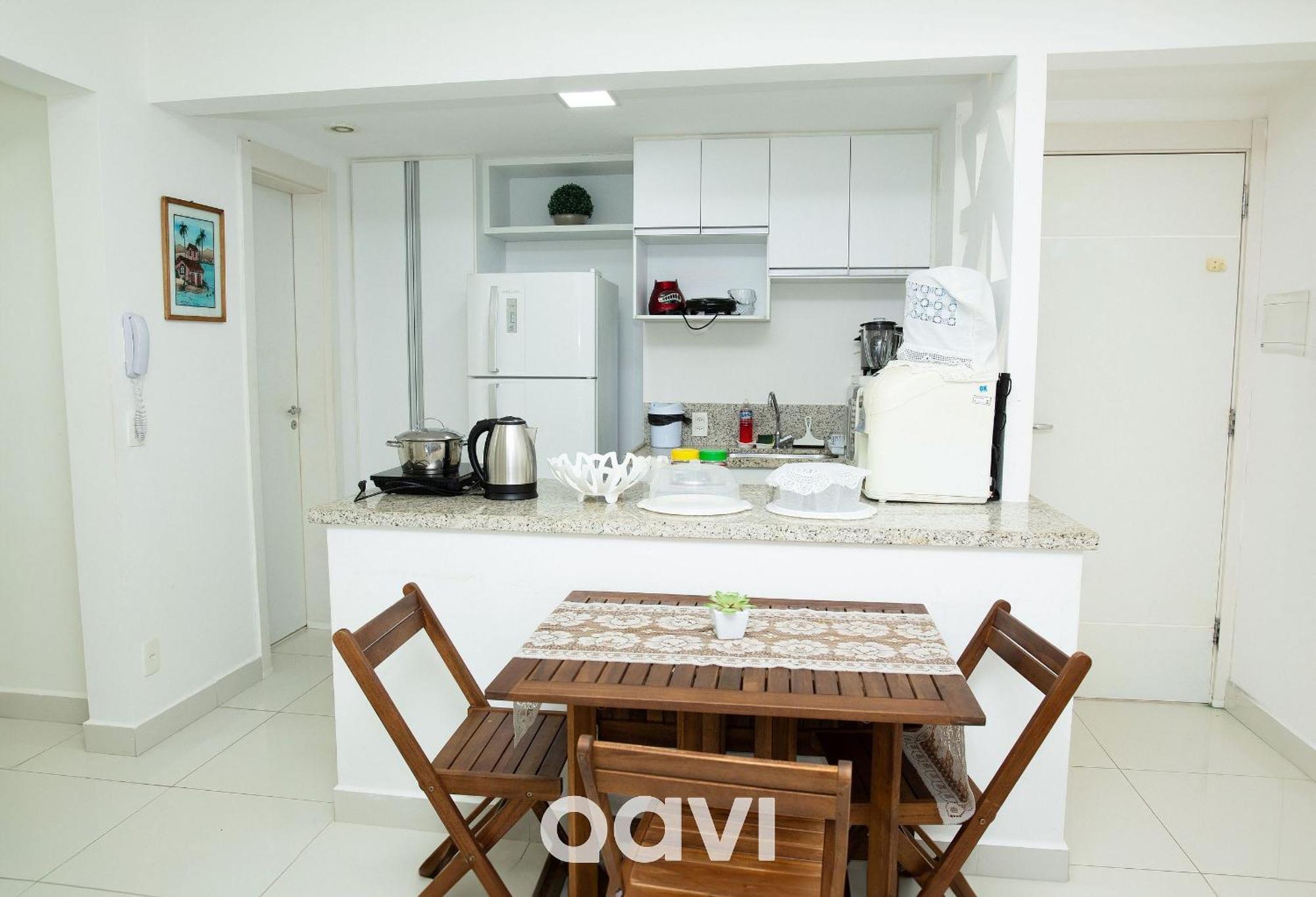 Qavi - Flat Resort Beira Mar Cotovelo #Inmare322 Parnamirim Exterior photo