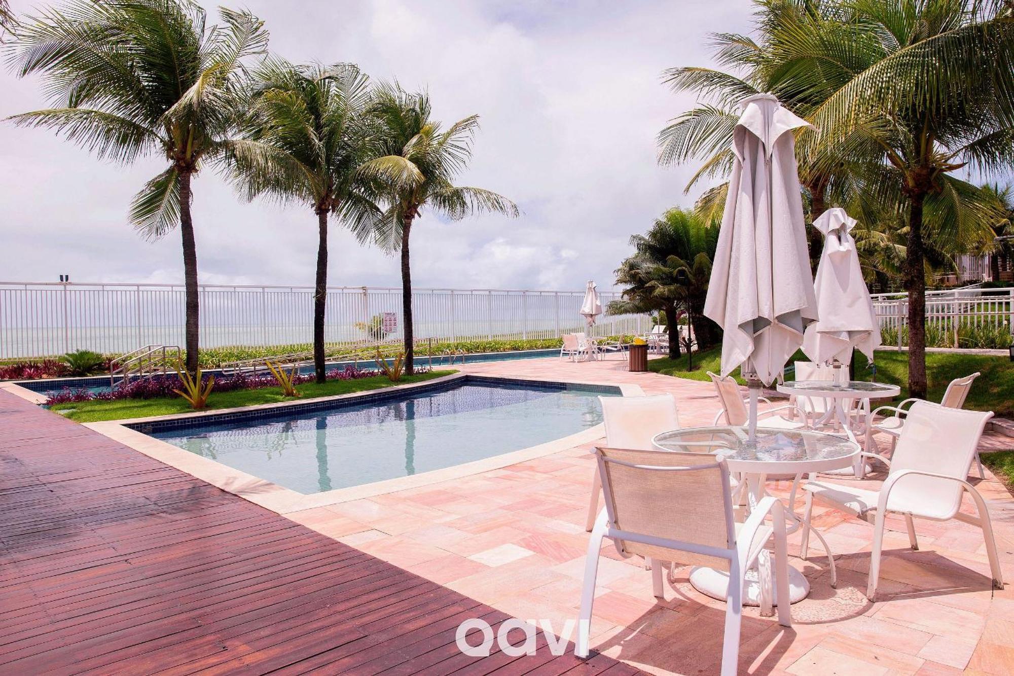 Qavi - Flat Resort Beira Mar Cotovelo #Inmare322 Parnamirim Exterior photo