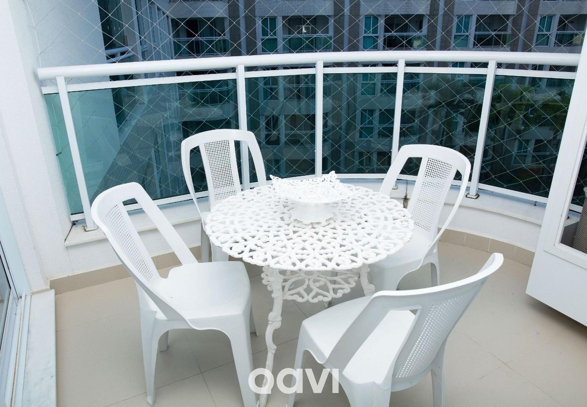 Qavi - Flat Resort Beira Mar Cotovelo #Inmare322 Parnamirim Exterior photo